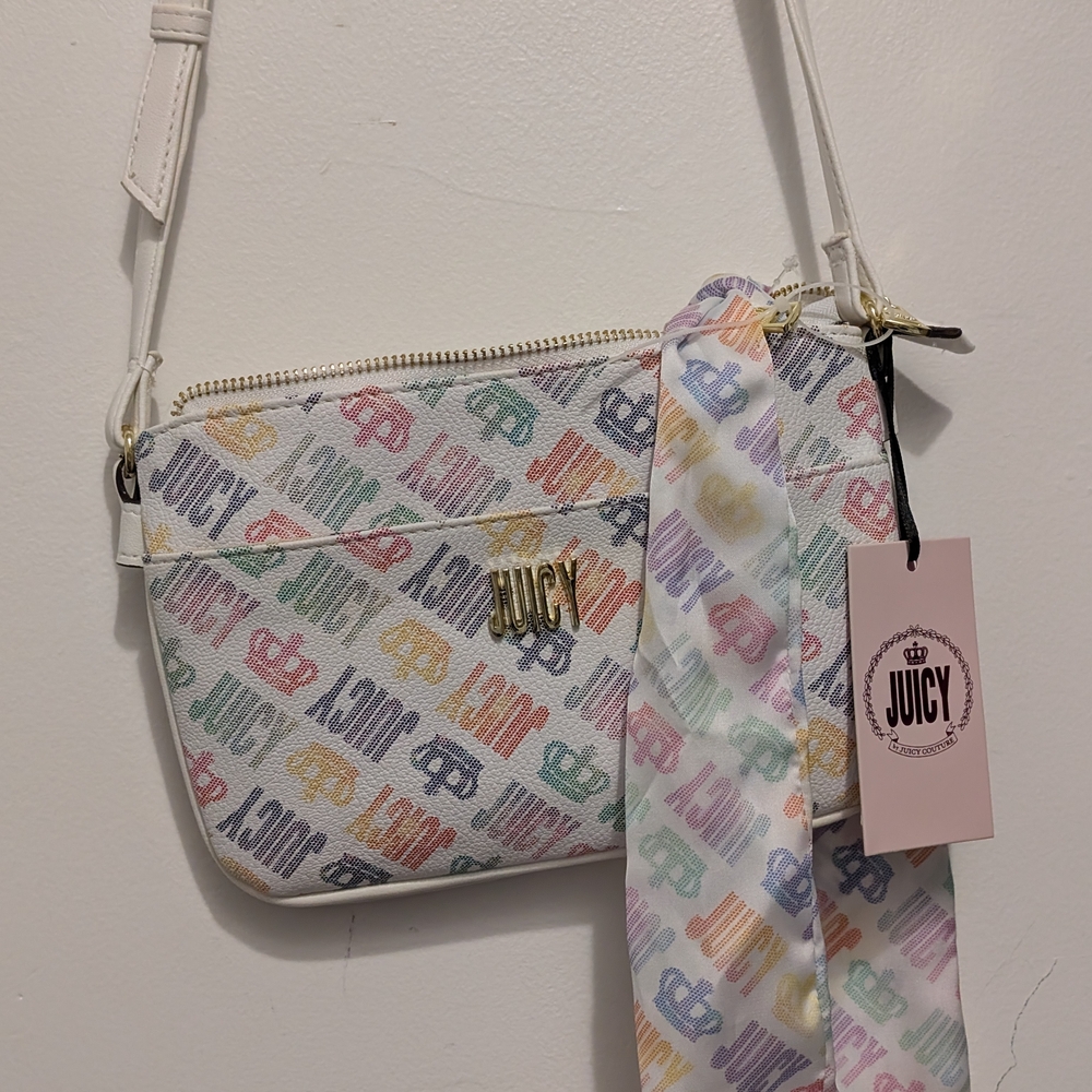 NWT Juicy Couture Crossbody Bag